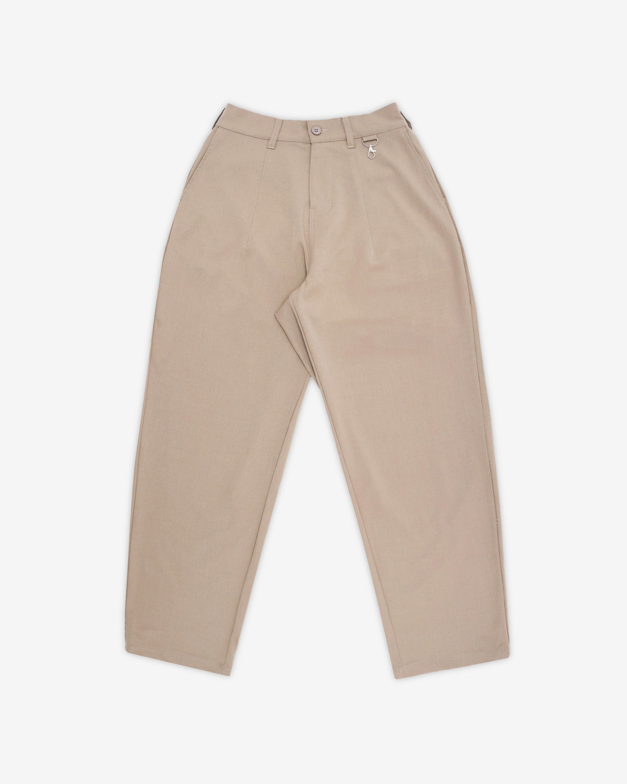 Calculus Baggy Pleated Pants