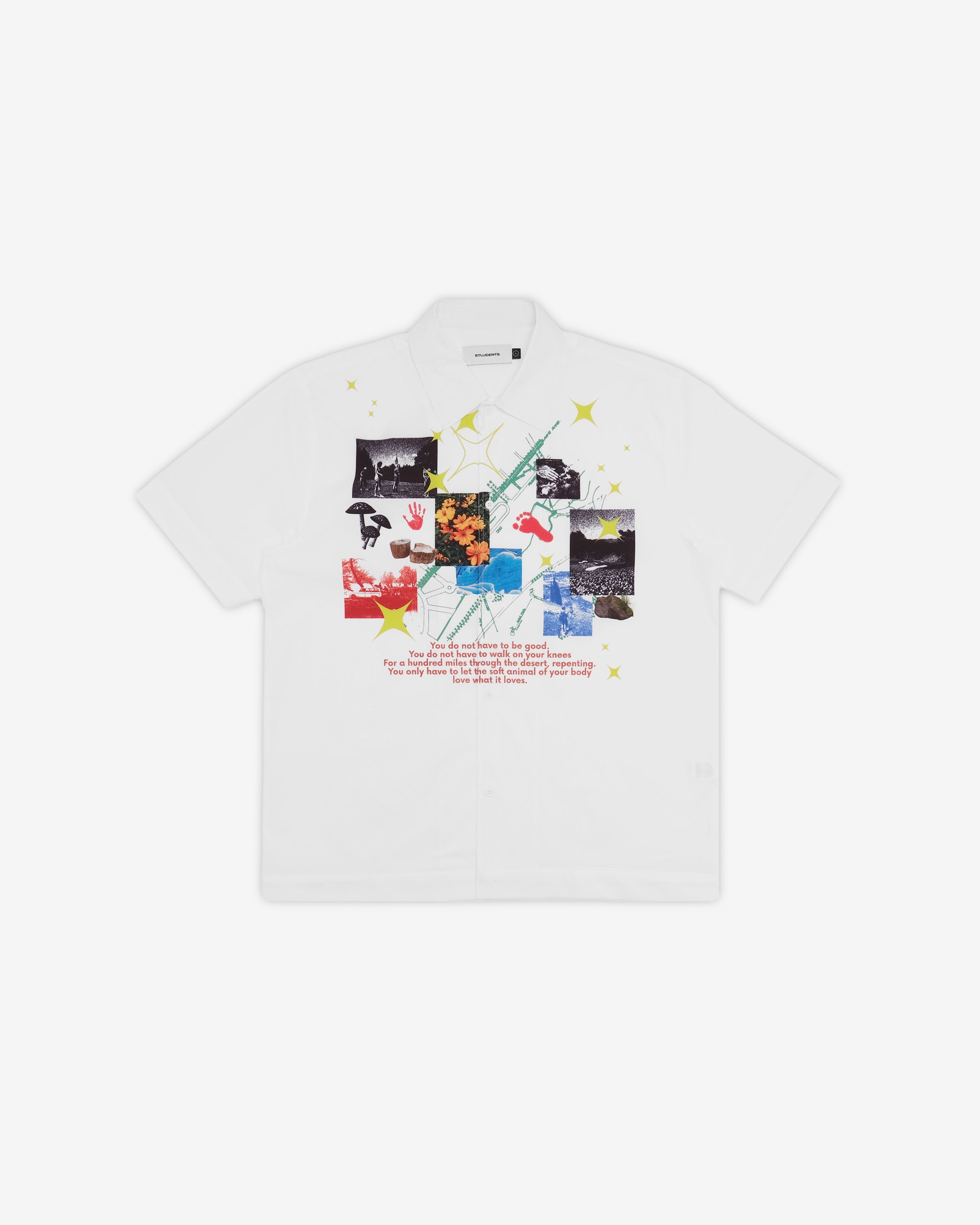 Walk S/S Button-up Shirt