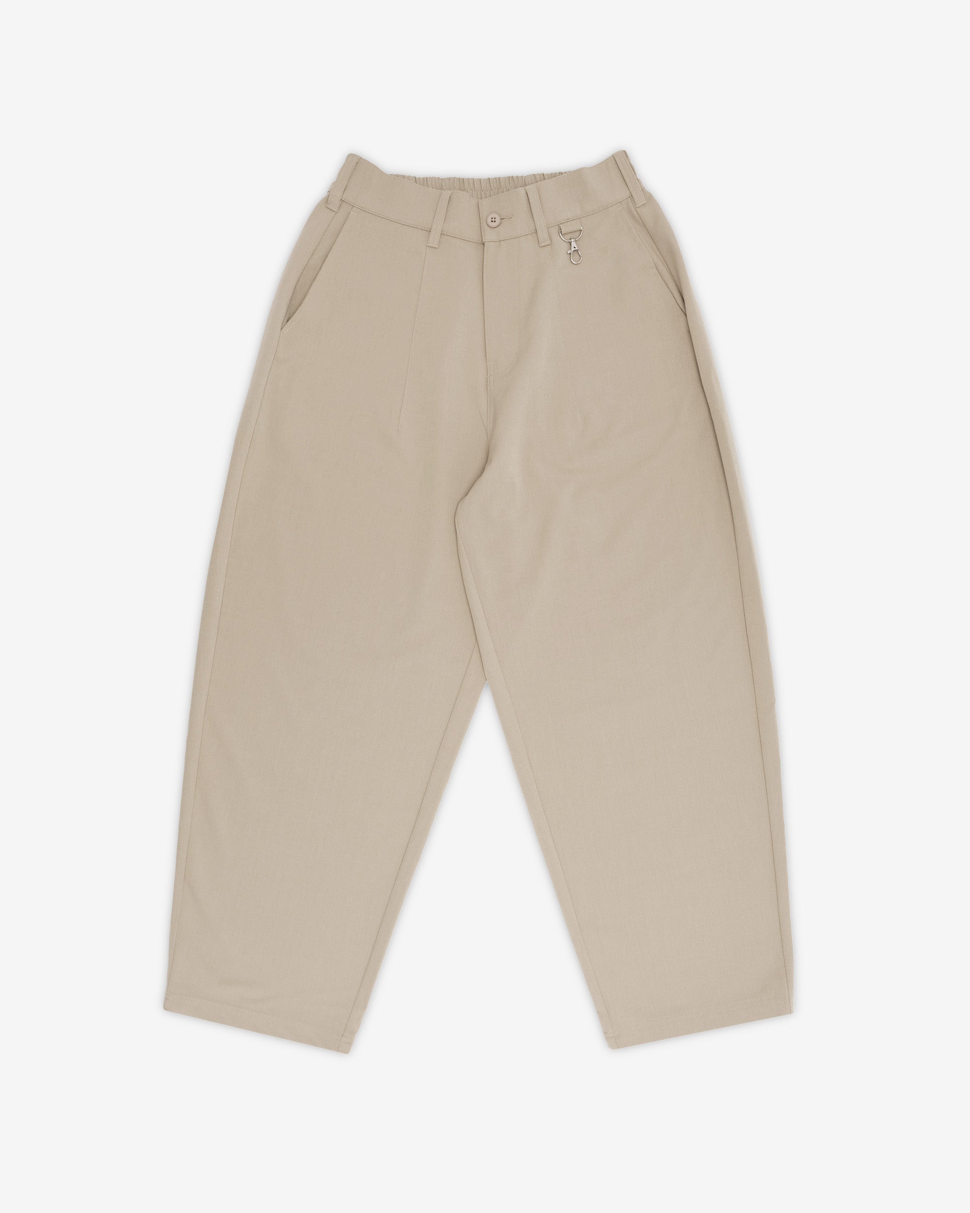 Calculus Baggy Pleated Pants