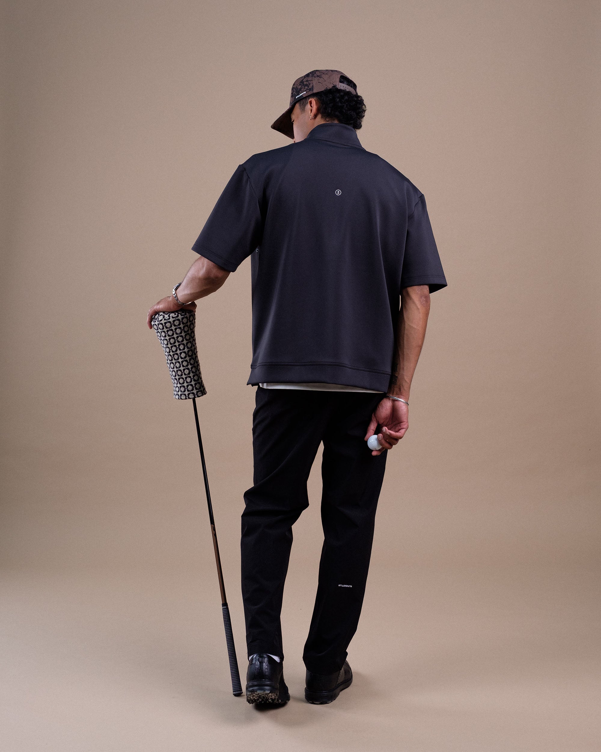 Caddie S/S Q-Zip