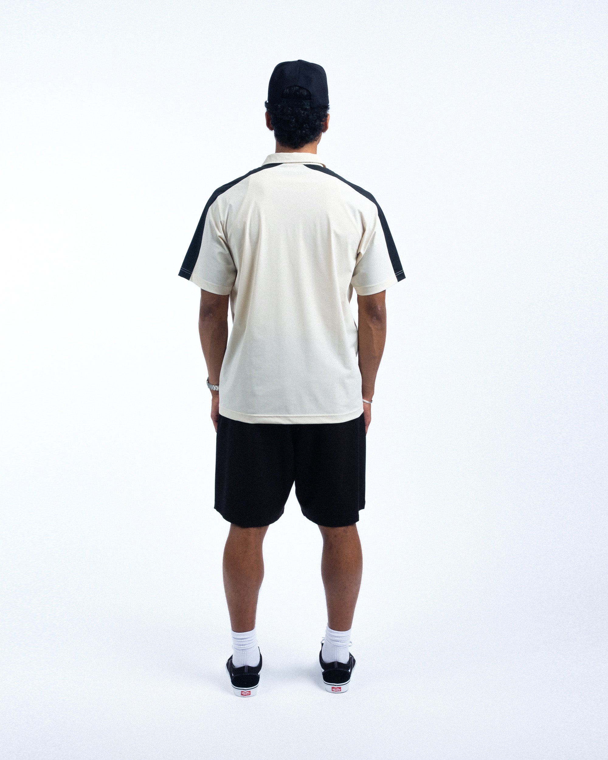 Sheffield S/S Tech Zip Polo