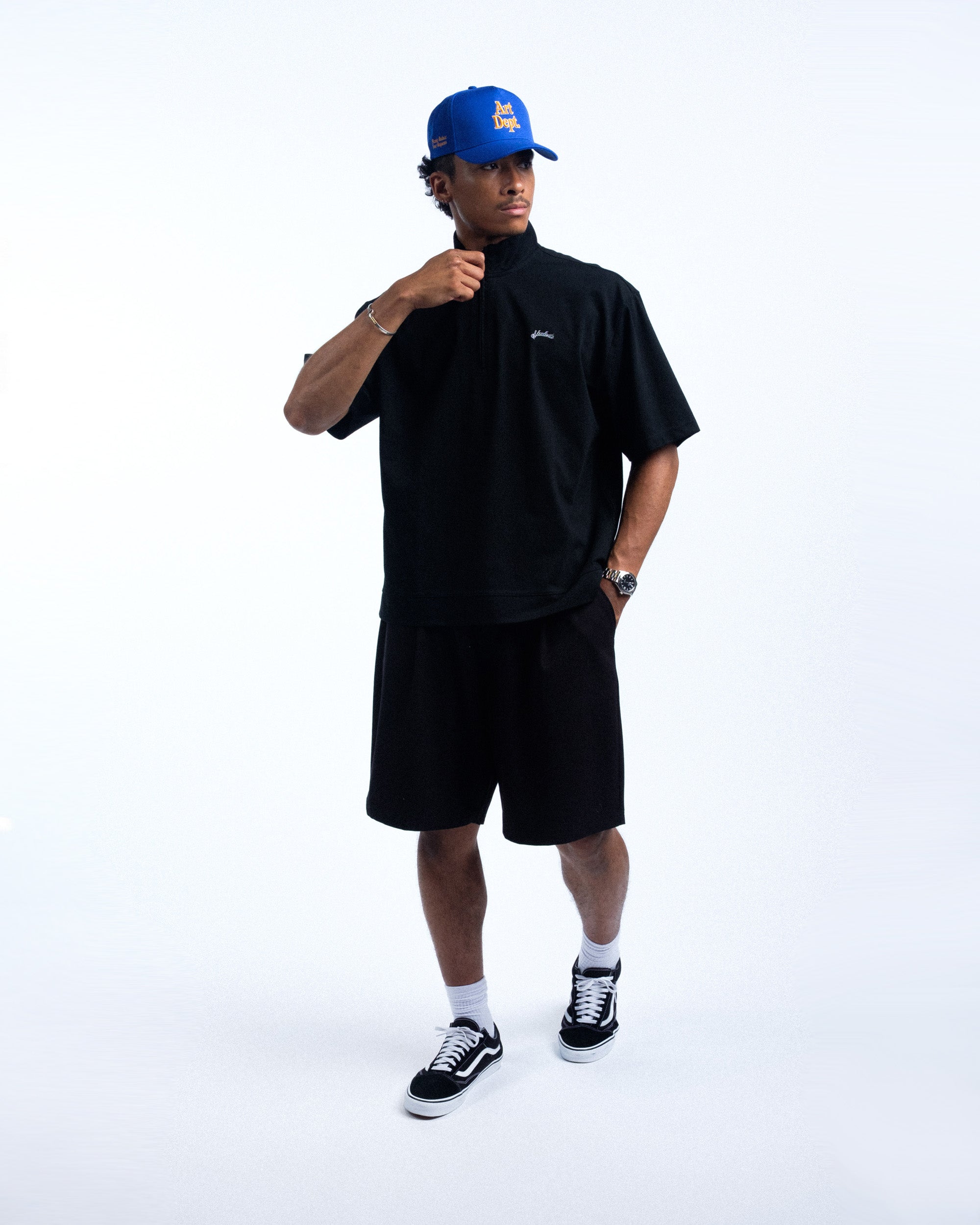 Manager S/S Q-Zip Shirt