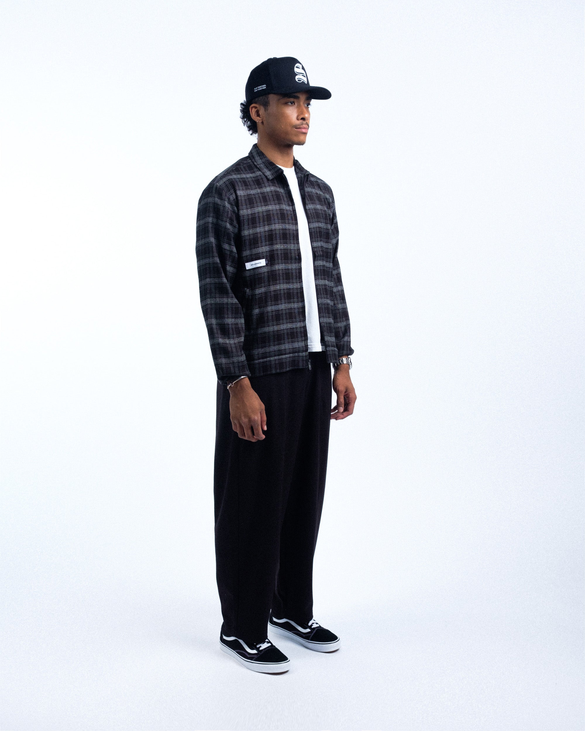 Gonzales Wool Plaid Jacket