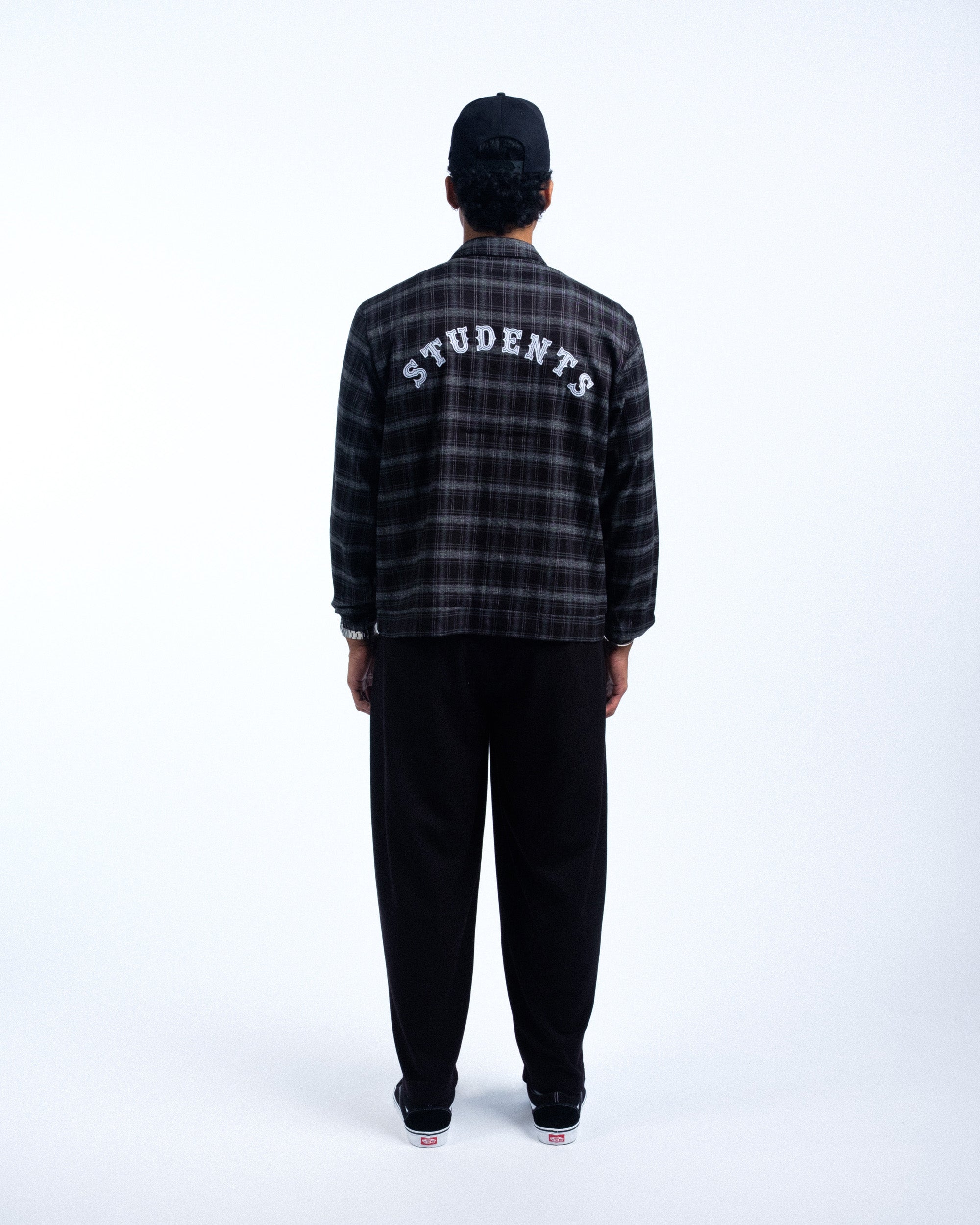 Gonzales Wool Plaid Jacket