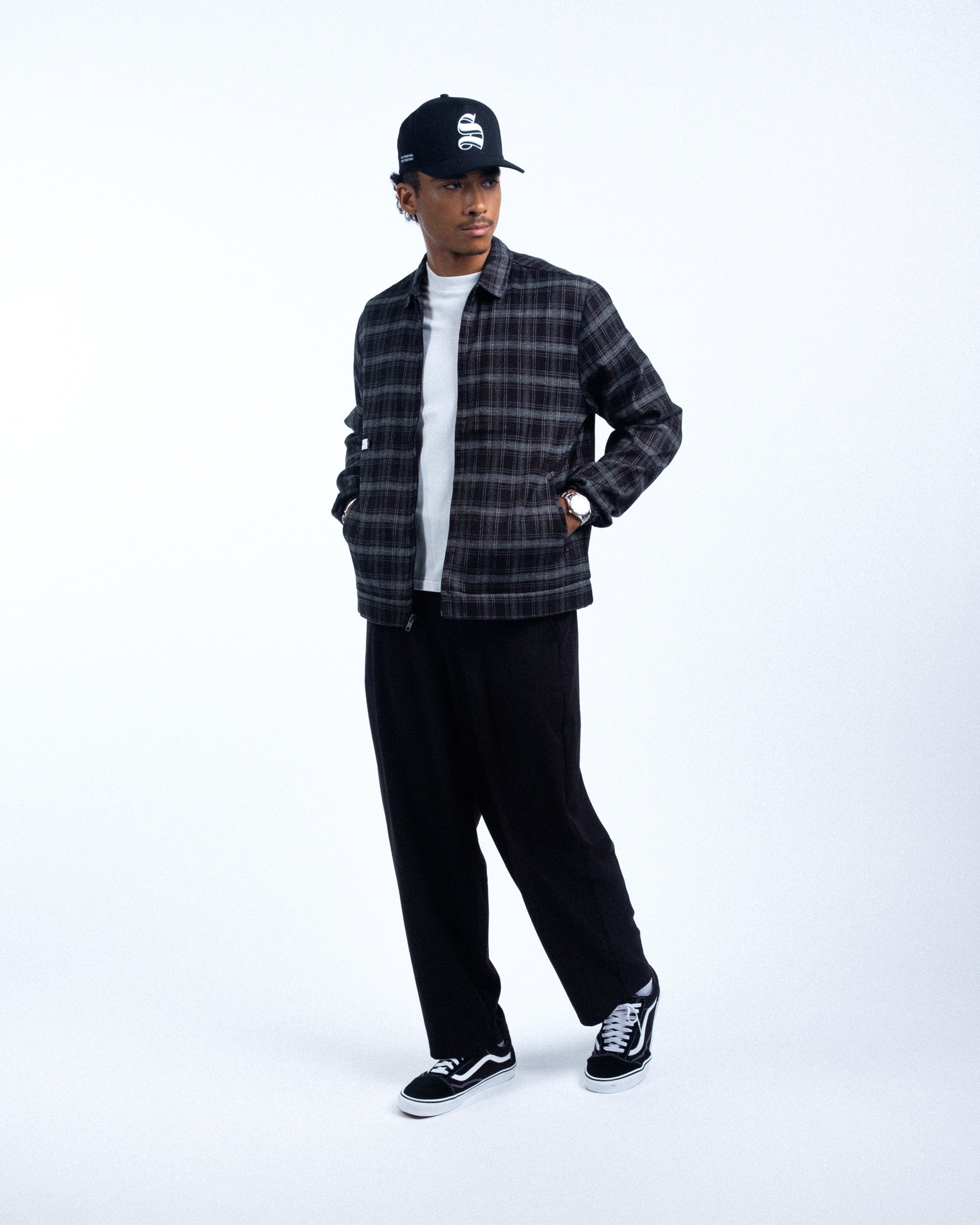 Gonzales Wool Plaid Jacket