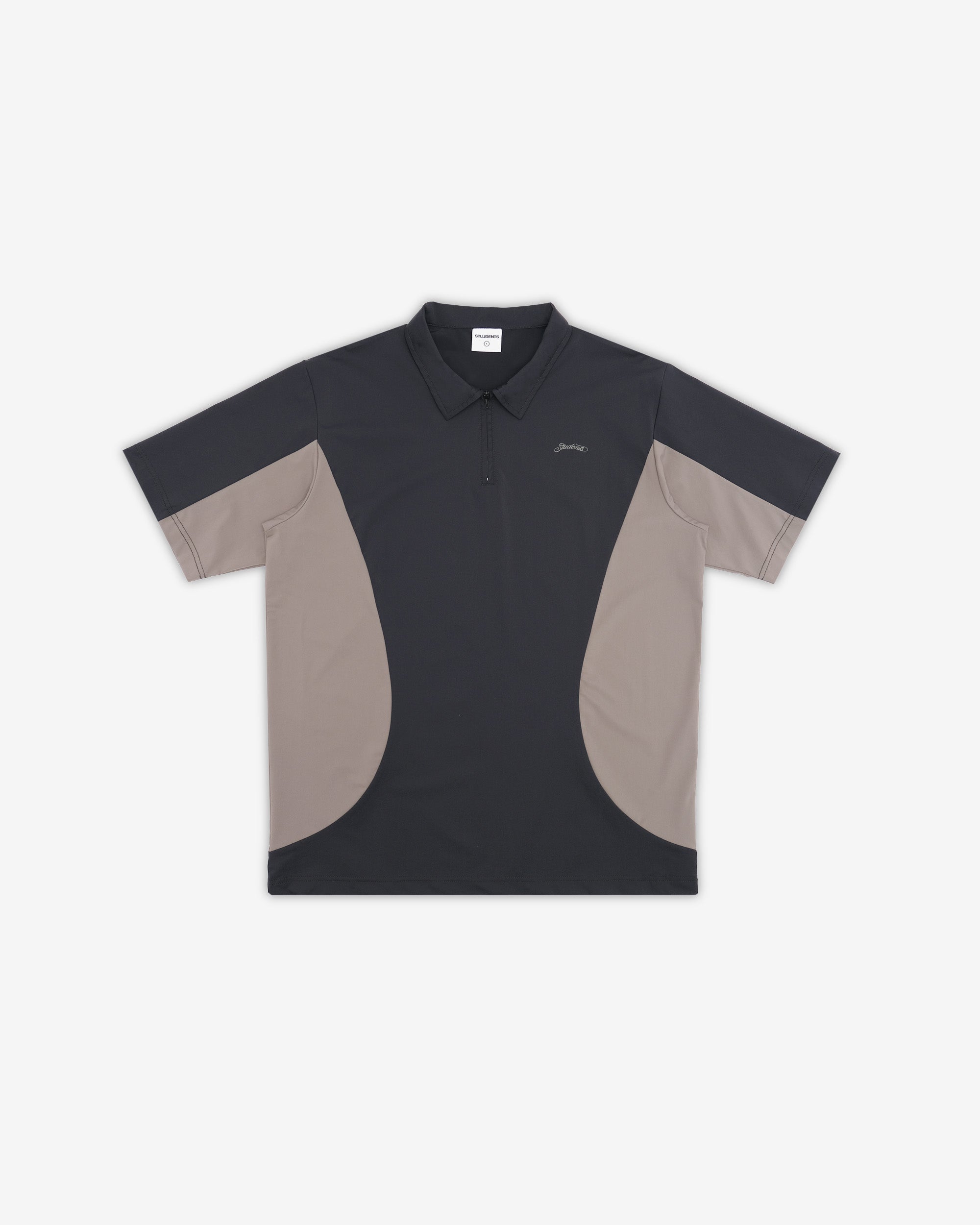 Leeds S/S Tech Zip Polo