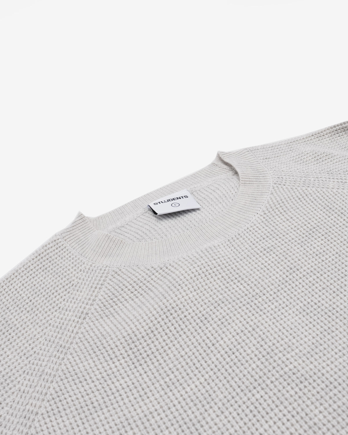Irvine Waffle Knit Crew Sweater
