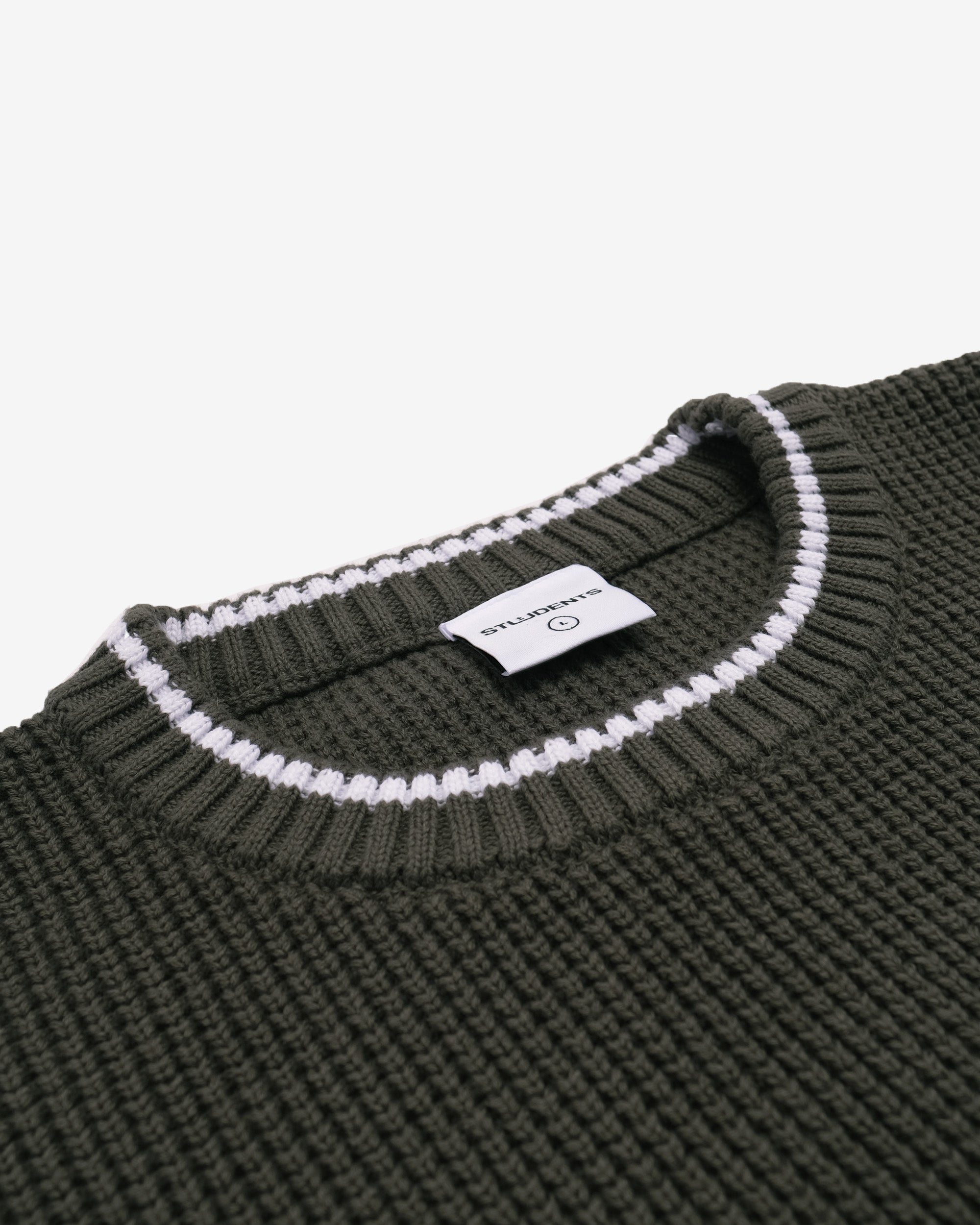 Rollings Knit Crew Sweater
