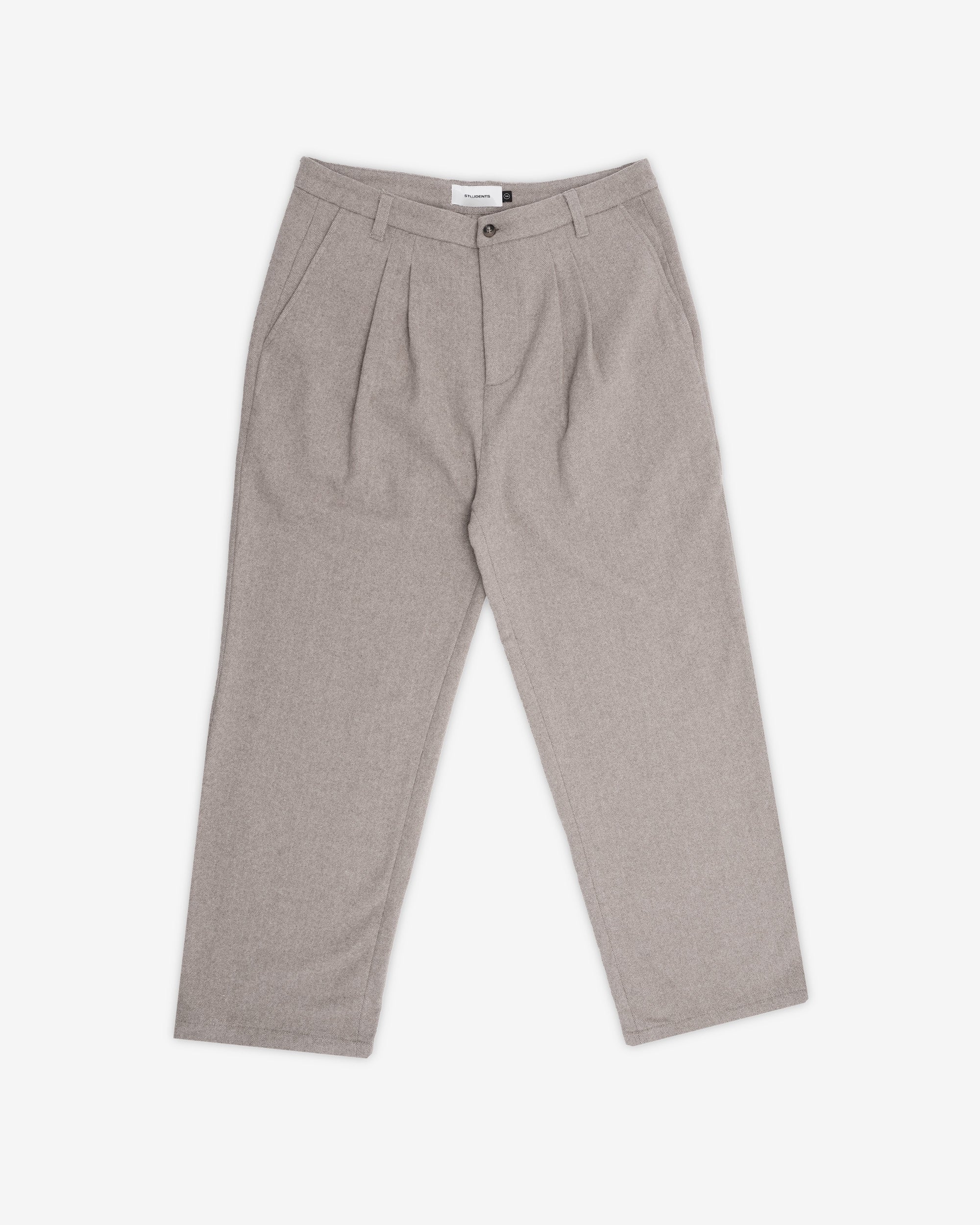 Tradition Double Pleated Wool Pants