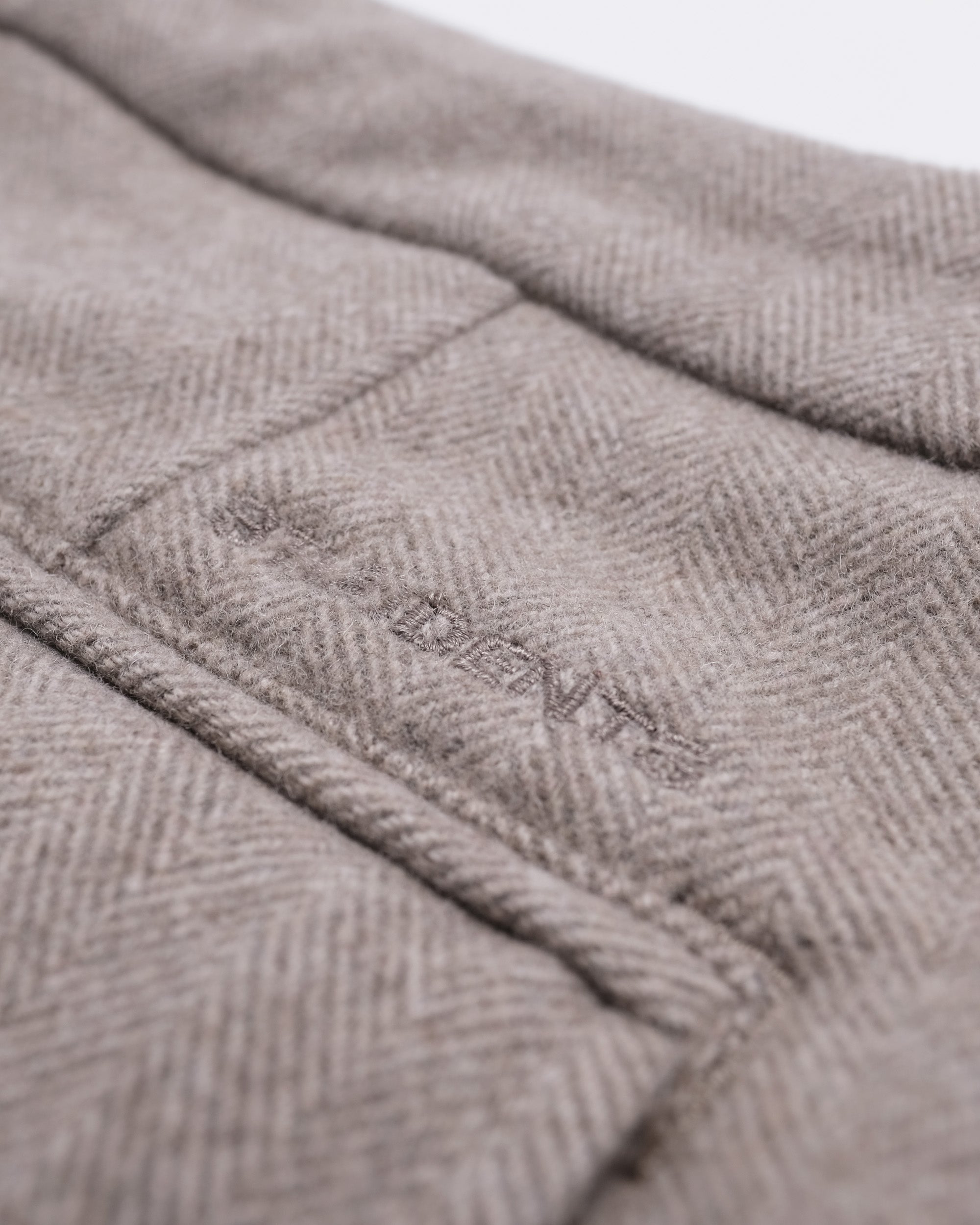 Tradition Double Pleated Wool Pants