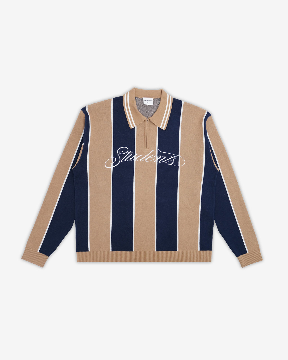 Visalia Knit LS Polo Sweater
