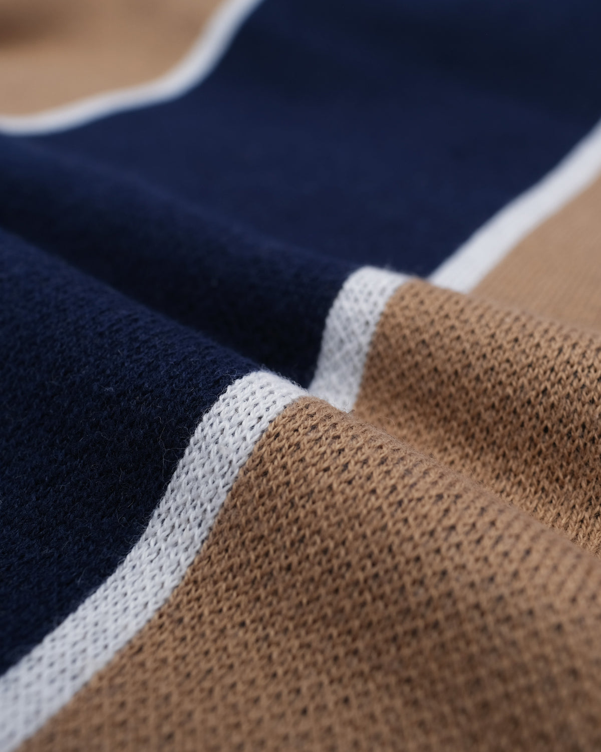Visalia Knit LS Polo Sweater