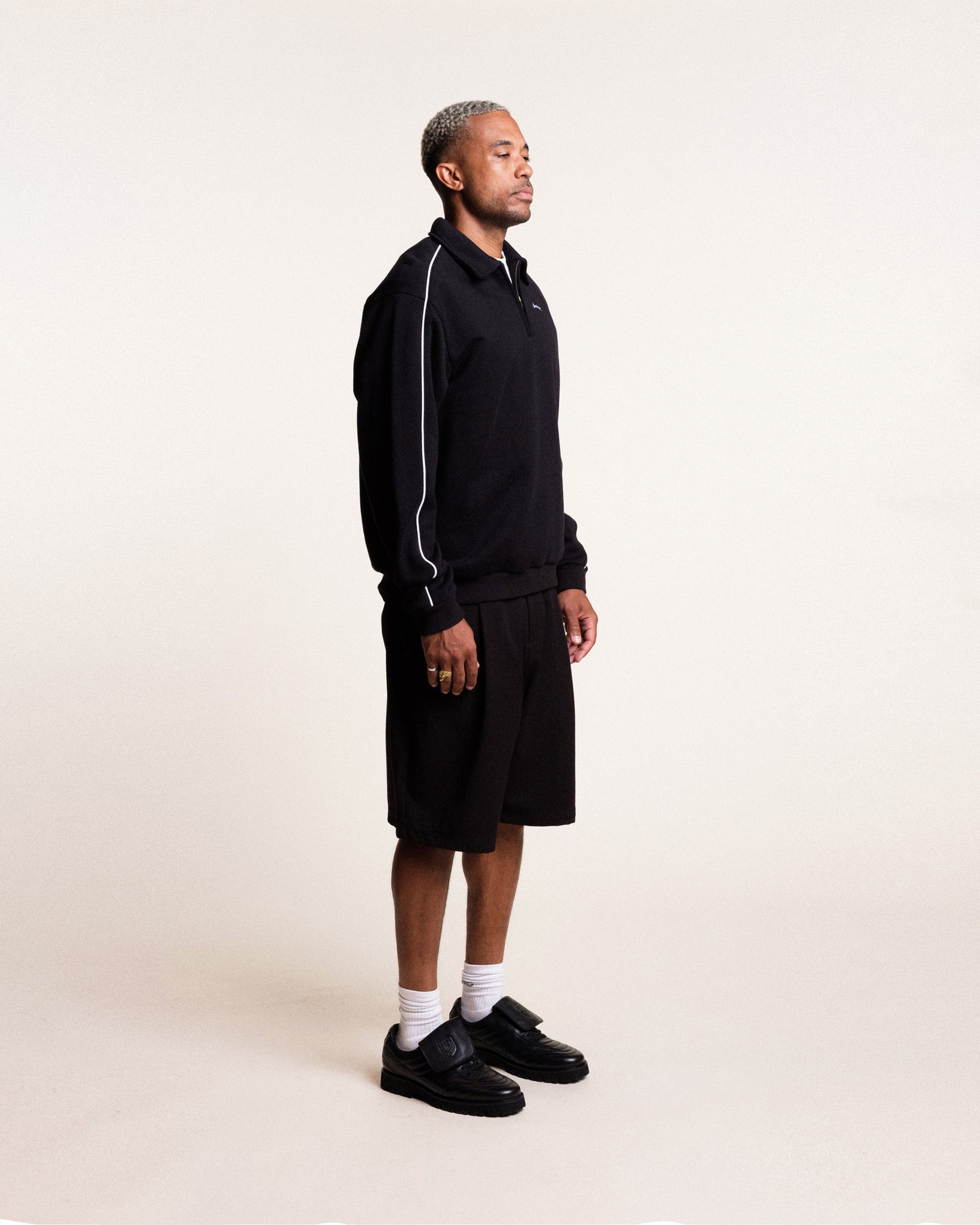 Del Norte Zip Polo Pullover