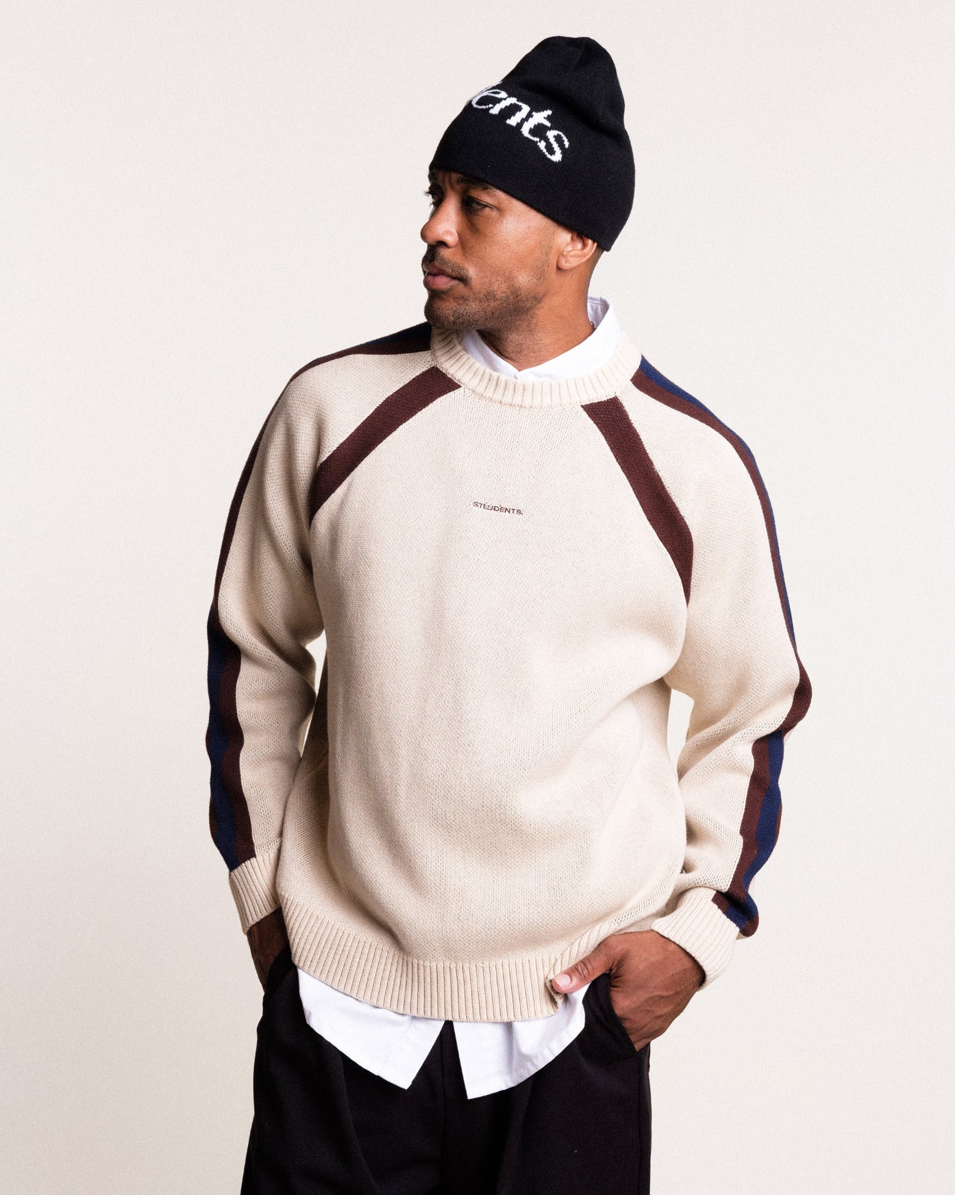 Rubrino Knit LS Crew Sweater