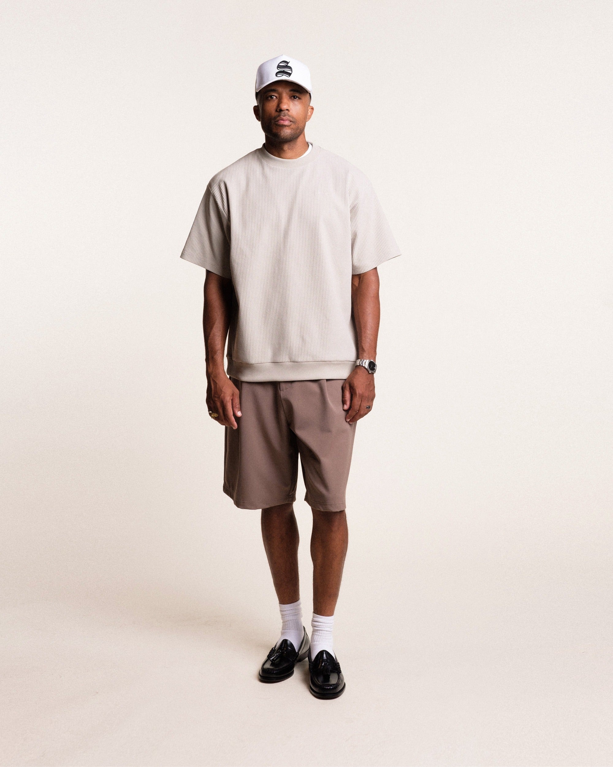 Atlas Waffle S/S T-shirt