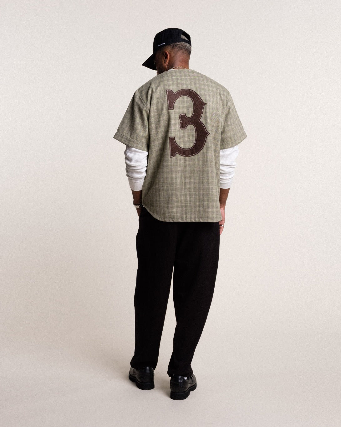 Folsom S/S Baseball Shirt