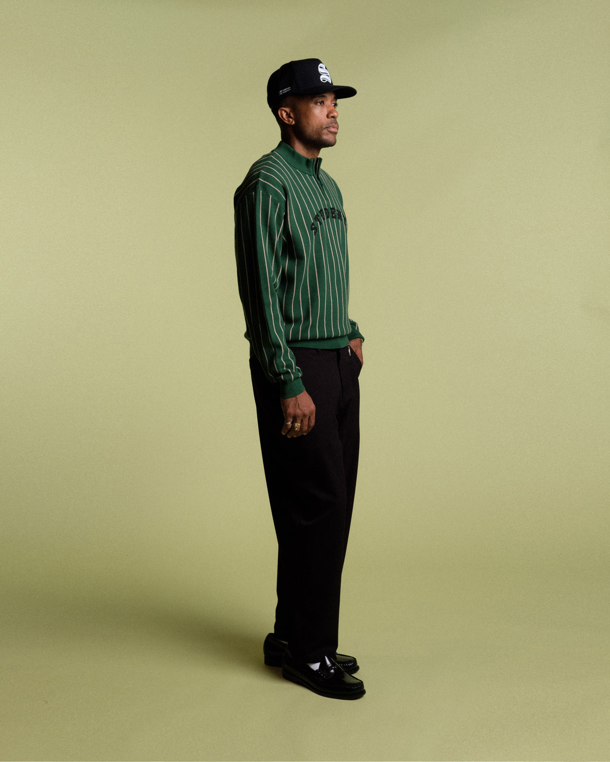 Atwater Knit Q-Zip Sweater