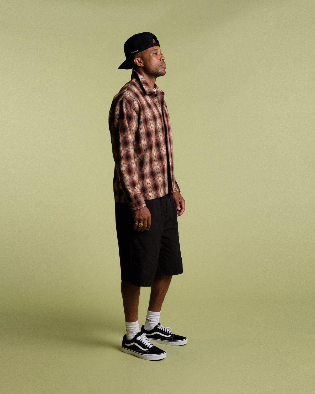 Viejo Flannel LS Shirt