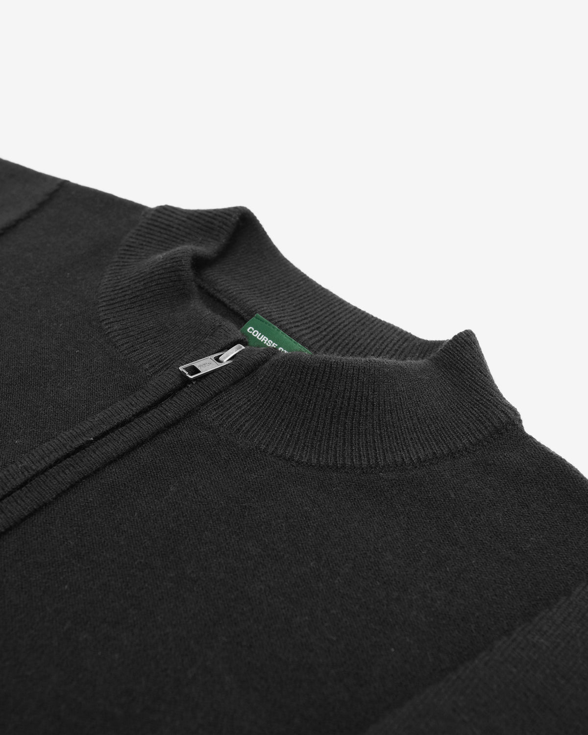 Caprock Knit Zip Sweater