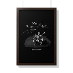 "King Bunker Hell" 20" x 30" Poster