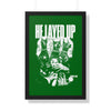 "He Layed Up" 20" x 30" Poster
