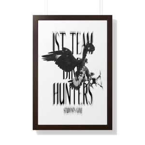"1st Team Bird Hunters" 20" x 30" Poster