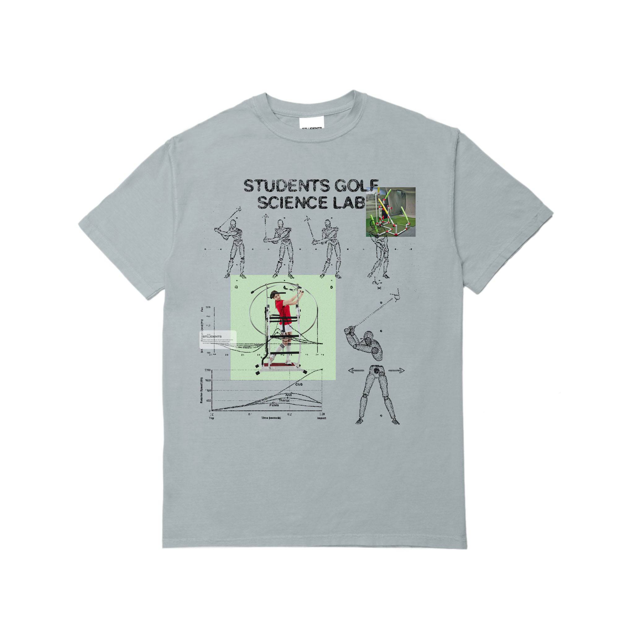 Science Lab T-shirt - Students Golf