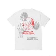 Load image into Gallery viewer, National Golf Disorders Alliance T-shirt
