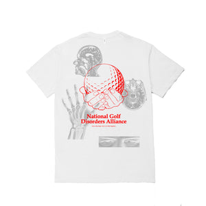 National Golf Disorders Alliance T-shirt