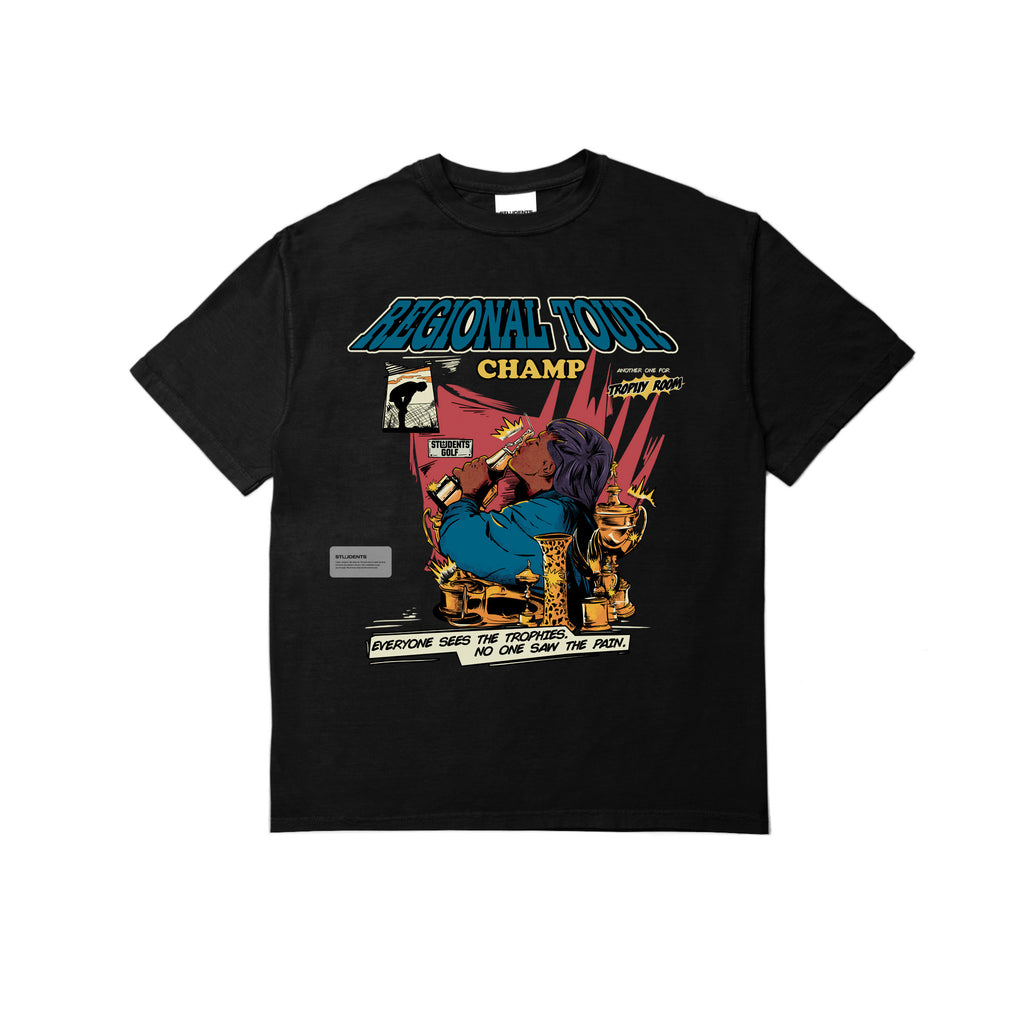Regional Tour Champ T-shirt - Front