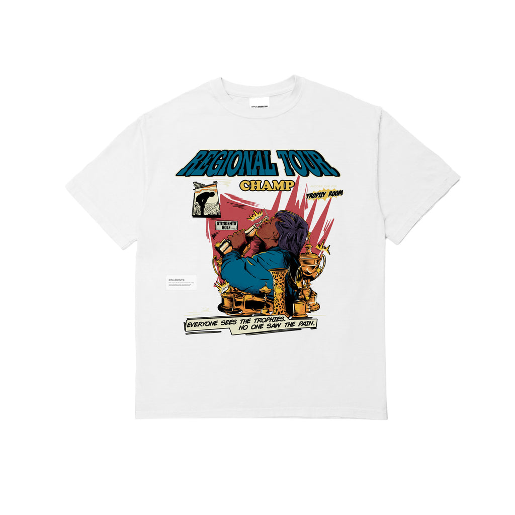 Regional Tour Champ T-shirt - Front