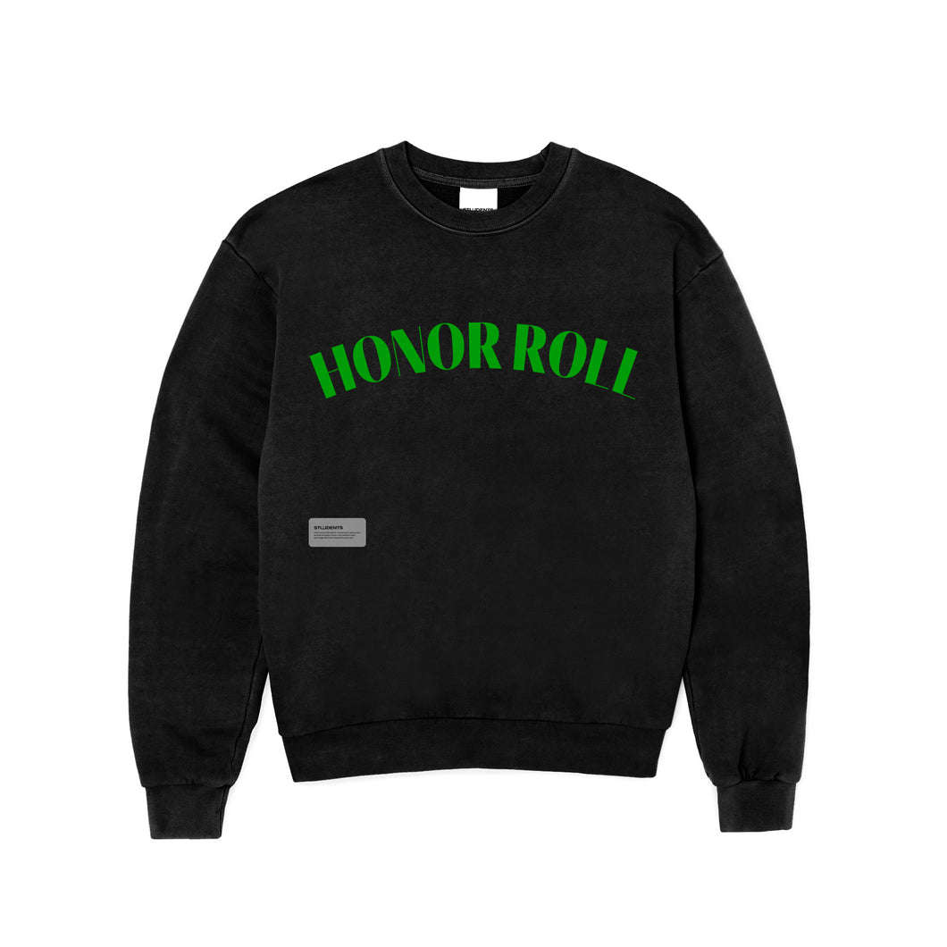 Honor Roll Crew Sweater