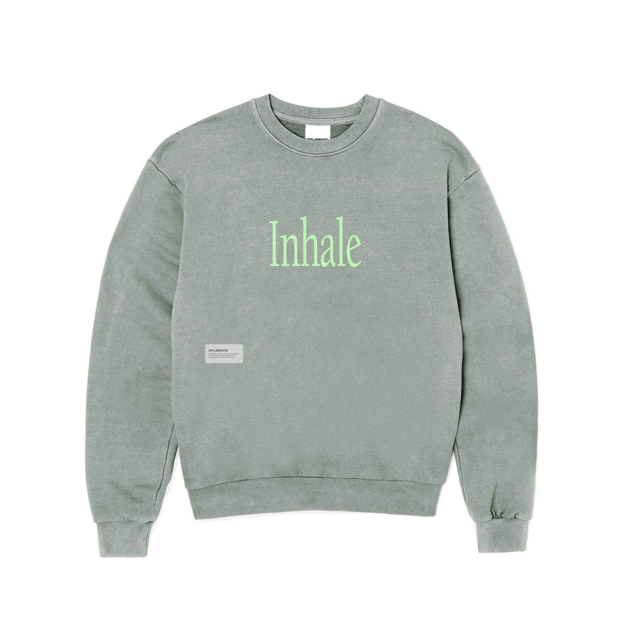 Kind Reminder Crewneck Sweater - Students Golf