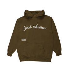 Load image into Gallery viewer, Good Vibrations Fleece Pullover Hoode
