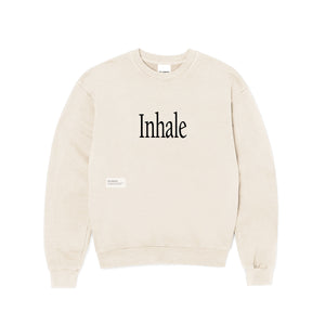 Kind Reminder Fleece Crew Sweater