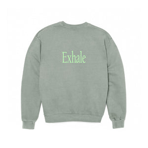 Kind Reminder Fleece Crew Sweater