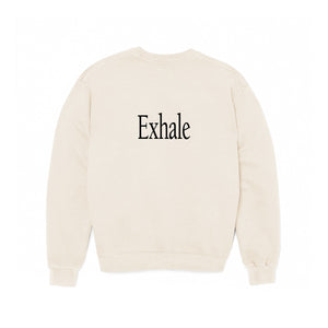 Kind Reminder Fleece Crew Sweater