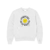 Spiritual Health Club Fleece Crew Sweater