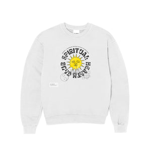 Spiritual Health Club Fleece Crew Sweater