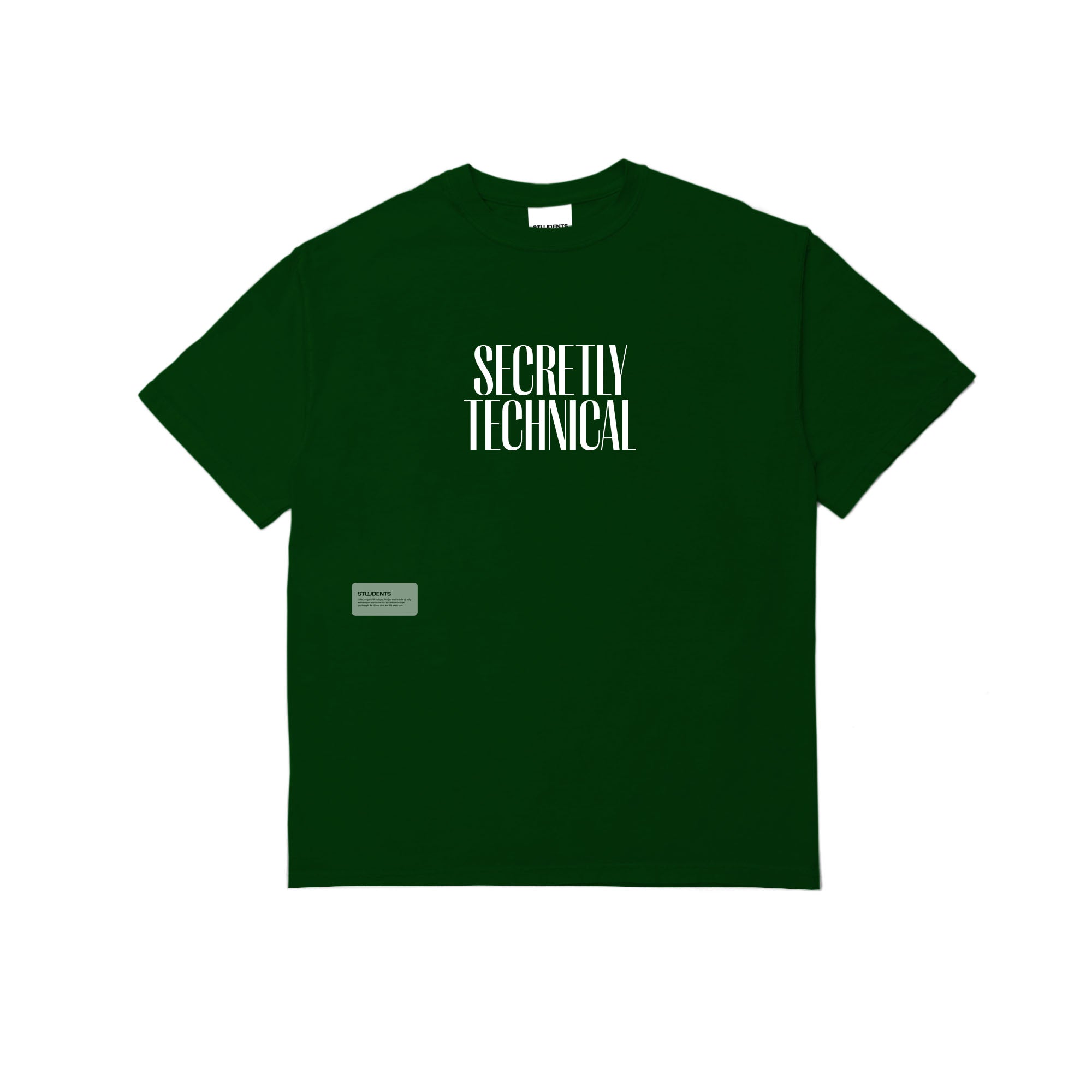 Secretly Technical T-shirt - Students Golf