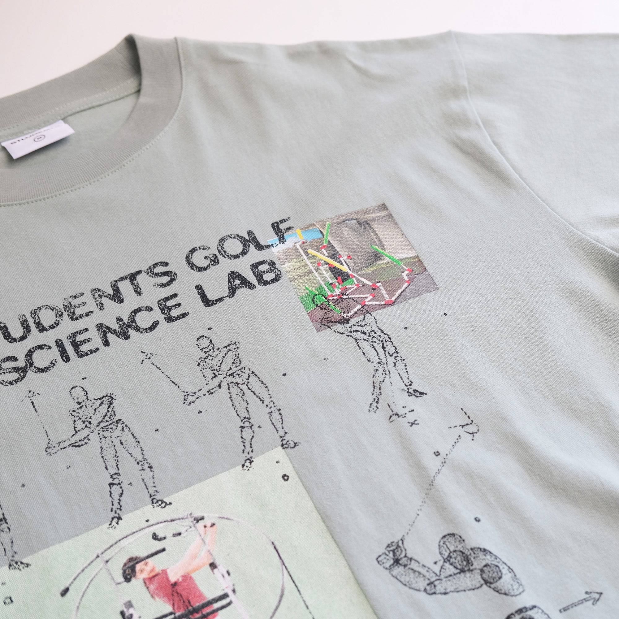 Science Lab T-shirt - Students Golf