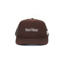 Load image into Gallery viewer, Muni-Master Foam Trucker Cap
