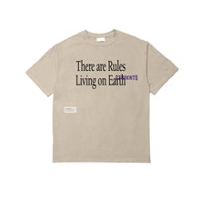 Load image into Gallery viewer, There Are Rules S/S T-shirt
