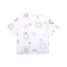 Load image into Gallery viewer, Sunny S/S Cotton Pique V-Neck Shirt
