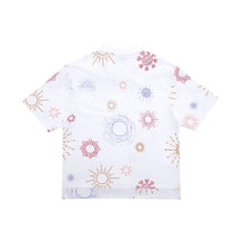 Load image into Gallery viewer, Sunny S/S Cotton Pique V-Neck Shirt
