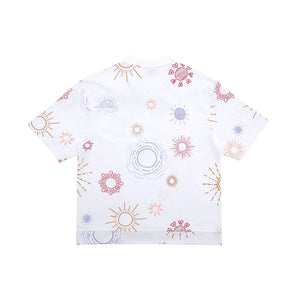 Sunny S/S Cotton Pique V-Neck Shirt