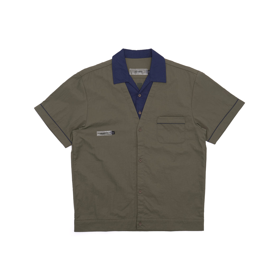 Tuckson S/S Polyester Bowling Shirt