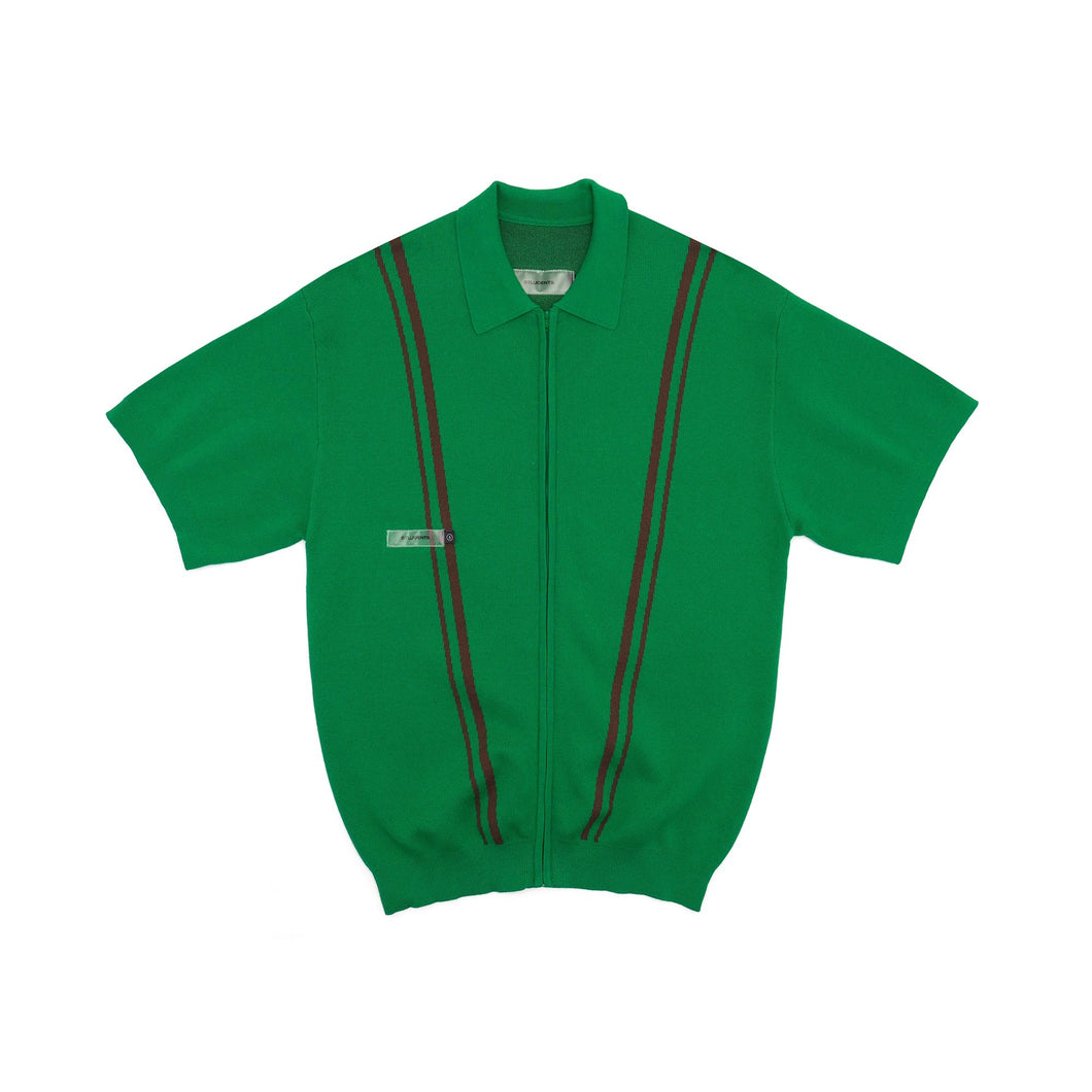 Basil S/S Knit Sweater Polo