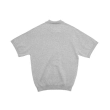 Load image into Gallery viewer, Basil S/S Knit Sweater Polo
