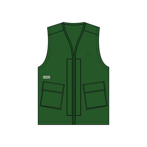 Billy Twill Vest